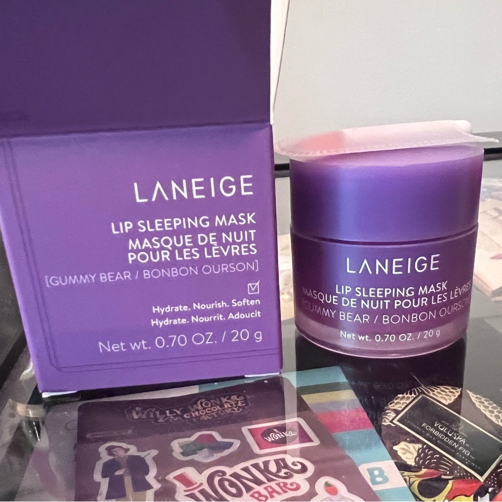 NWT Full Size Laneige Lip Sleeping Mask (Gummy Bear)